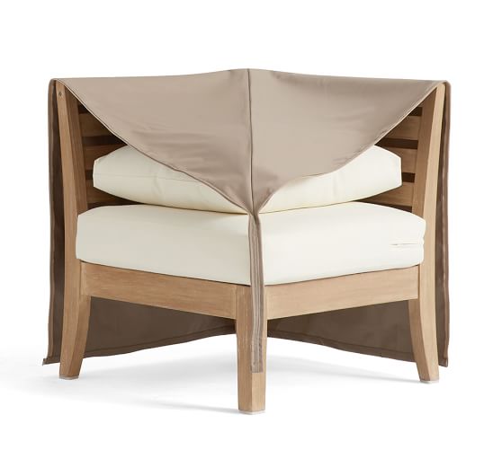 Belmont Custom Fit Outdoor Furniture Covers Pottery Barn