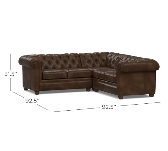 Reclining Sectional With Chaise Sofas For Small Spaces ...