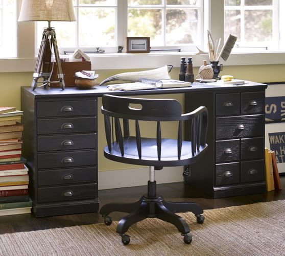 Printer S Rectangular Desk Office Desk Pottery Barn