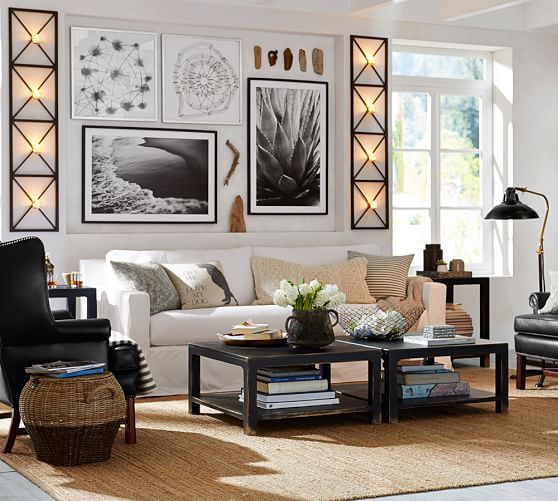 Helena Coffee Table Pottery Barn