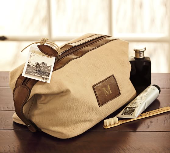 Saddle Toiletry Bag Pottery Barn