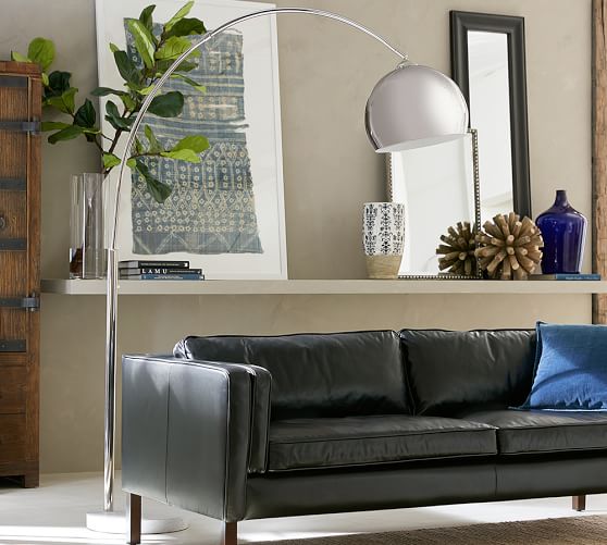 Arthur Sectional Floor Lamp Pottery Barn