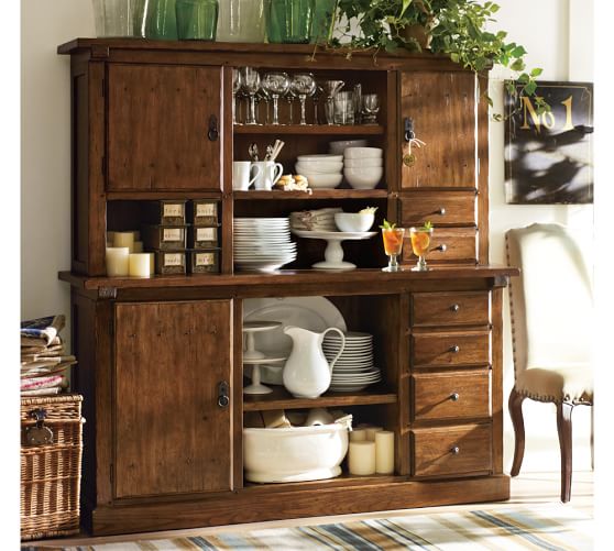 Sawyer Buffet Hutch Pottery Barn