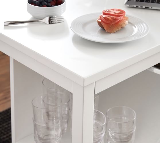 Drake Kitchen Island Pottery Barn