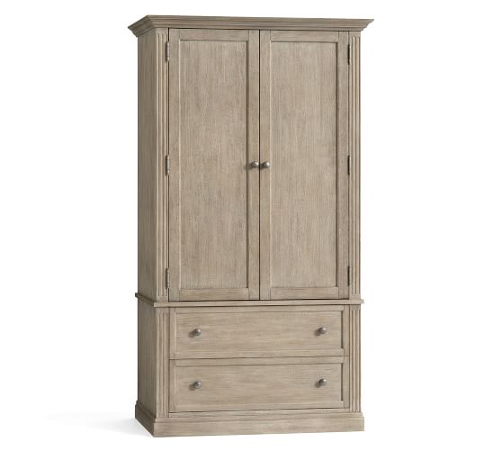Livingston Armoire Pottery Barn