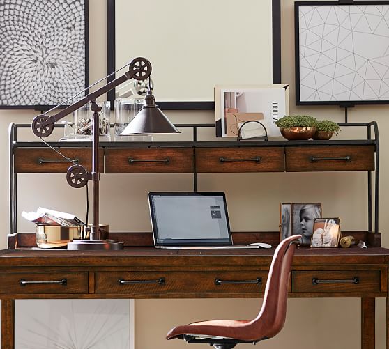 Benchwright Desk Filing Cabinet Pottery Barn