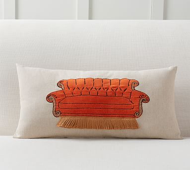 Friends Central Perk Sofa Pillow Pottery Barn