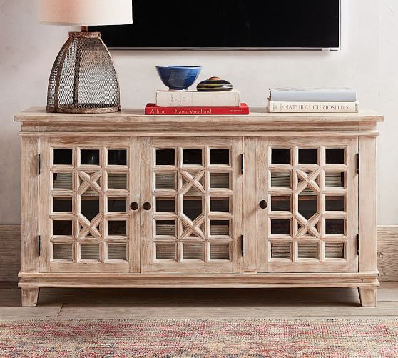 Luella Media Console Pottery Barn
