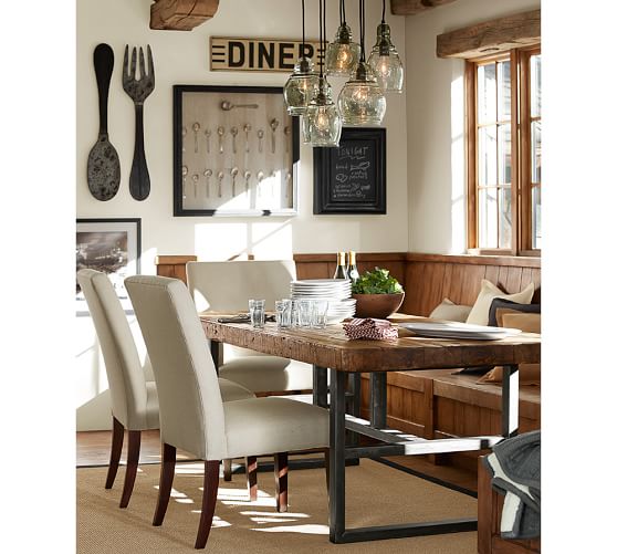 Metal Spoon Fork Wall Decor Pottery Barn