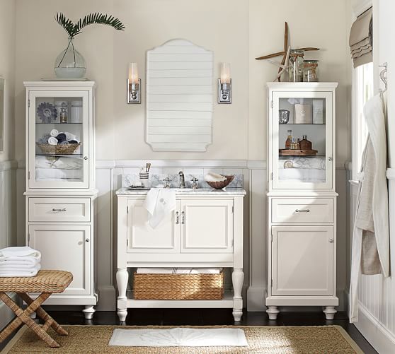 Newport Single Sink Vanity Pottery Barn