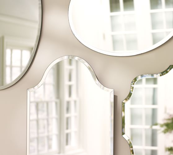 Eleanor Frameless Mirrors