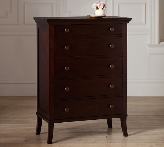 Metropolitan Tallboy Dresser Pottery Barn