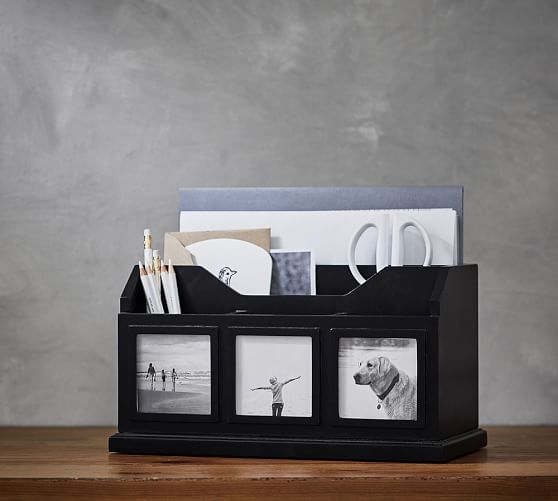 Bedford Photo Caddy Pottery Barn