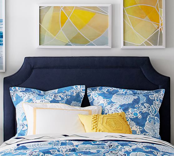 Ardley Upholstered Headboard Pottery Barn