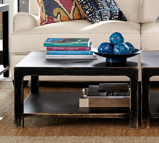 Helena Coffee Table Pottery Barn