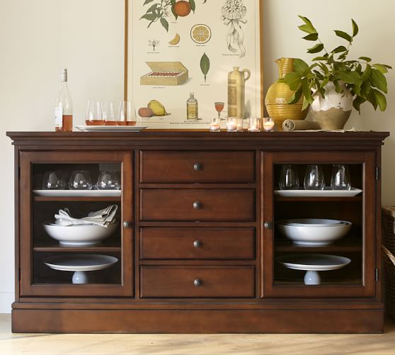 Tucker Buffet Table Pottery Barn