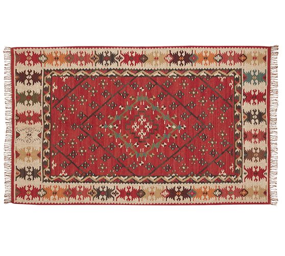 Masten Kilim Rug Pottery Barn