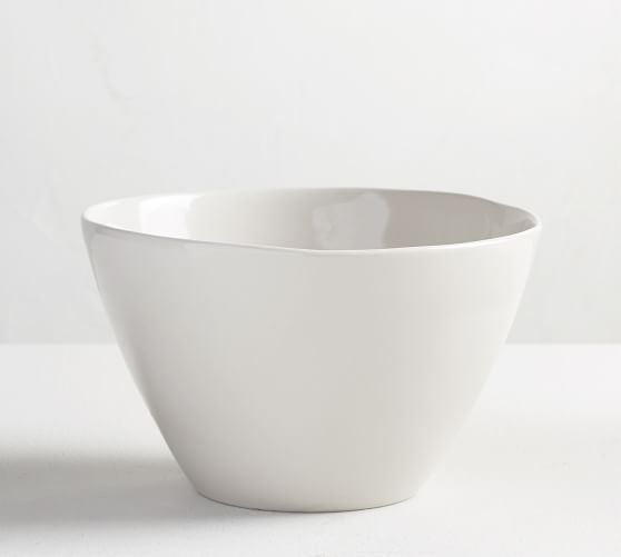 Au Naturale Tall Serving Bowl Pottery Barn