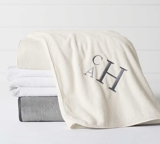 pottery barn teddy blanket