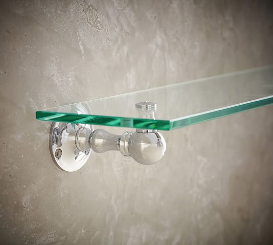 Sussex Glass Shelf Pottery Barn