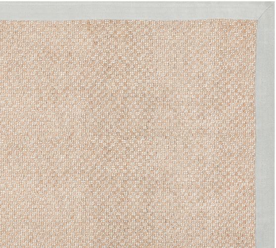 Chenille Jute Basketweave Rug Swatch Pottery Barn