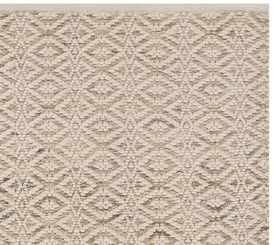 Peyton Synthetic Indoor Outdoor Rug Celadon Pottery Barn