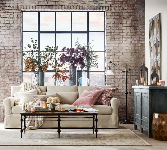 Molucca Media Console Pottery Barn