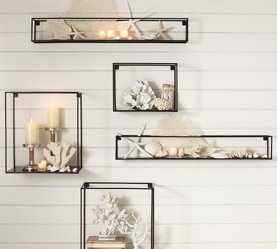 Cube Display Shelves Pottery Barn