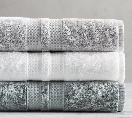 Pottery Barn Organic Towels