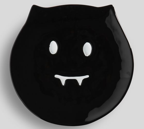 Small Bat Plate Pottery Barn