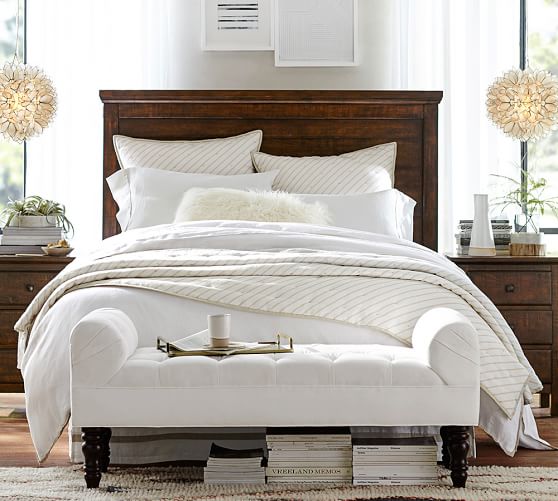 Belgian Flax Linen Reversible Quilt Sham Pottery Barn