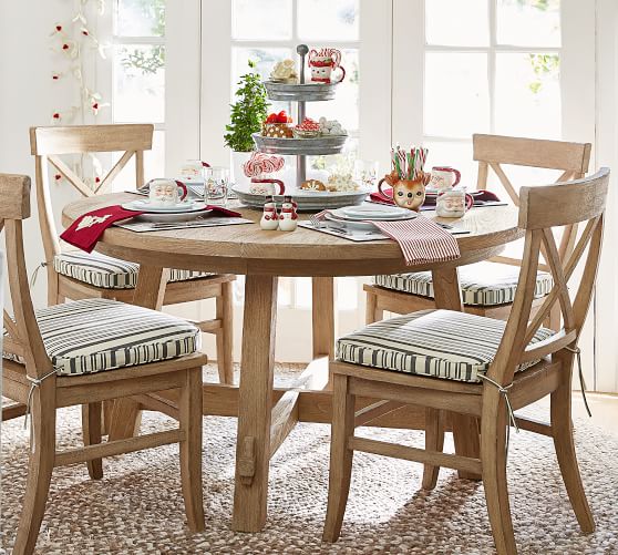 Border Round Jute Rug Sand