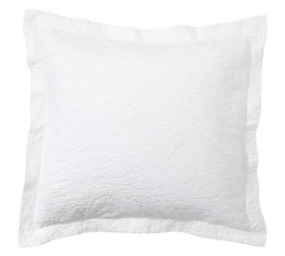 Valerie Floral Matelasse Patterned Duvet Cover Sham Pottery Barn