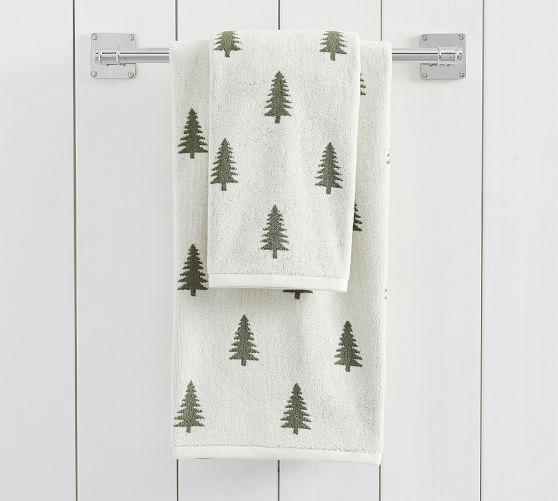 Organic Bath Towels Pottery Barn