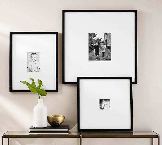 Wood Gallery Oversized Mat Frames Pottery Barn