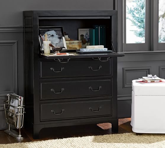 Bronson Secretary Desk Office Desk Pottery Barn