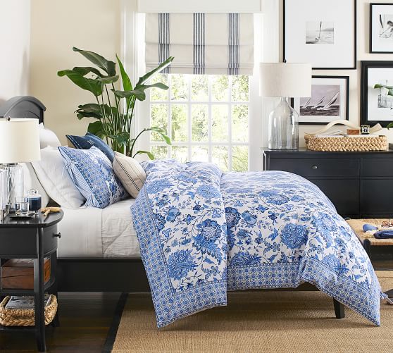 Marianna Reversible Pillow Sham Pottery Barn