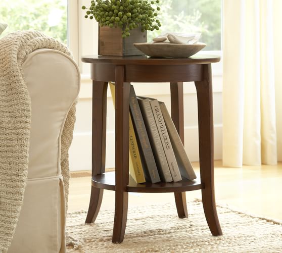 Chloe End Table Pottery Barn