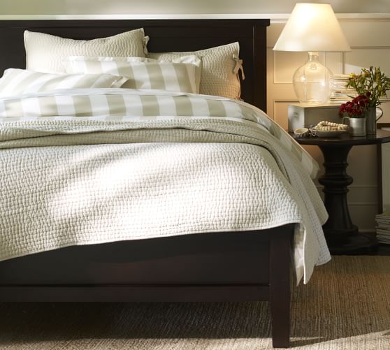 Farmhouse Bed Wooden Beds Pottery Barn