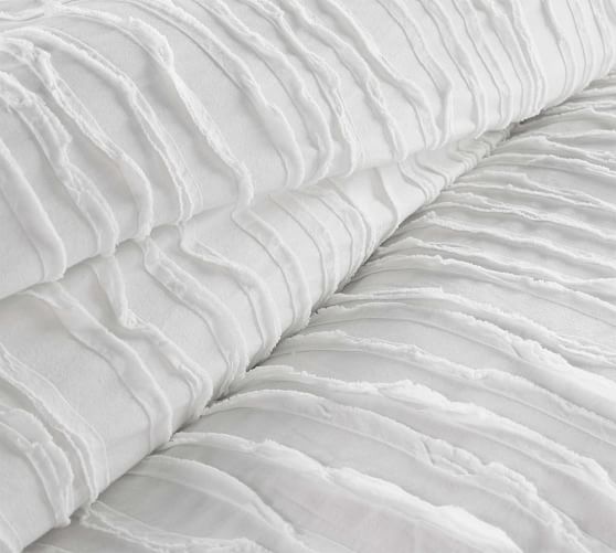 Camille Cotton Duvet Cover Shams Pottery Barn
