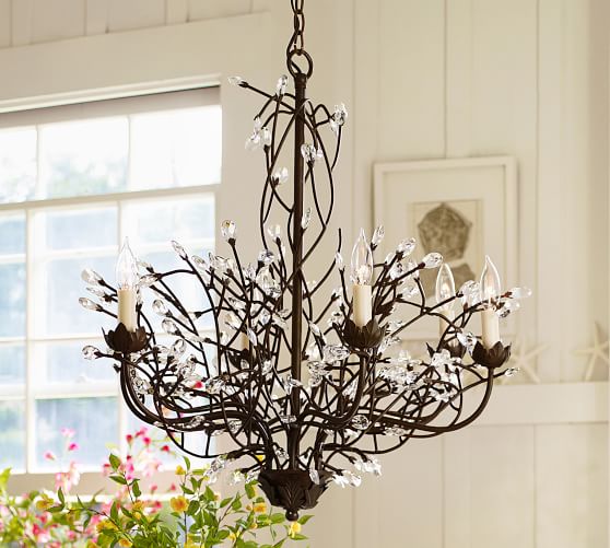 Camilla Chandelier Pottery Barn