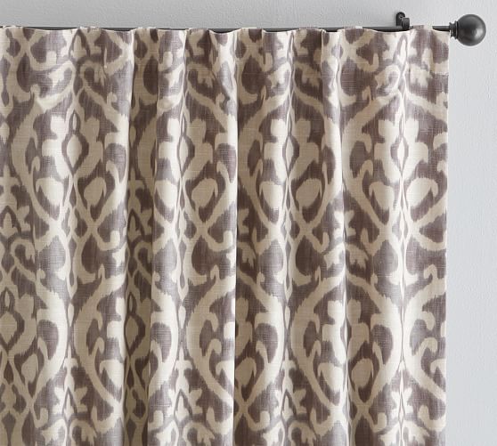 Suki Ikat Curtain Pottery Barn