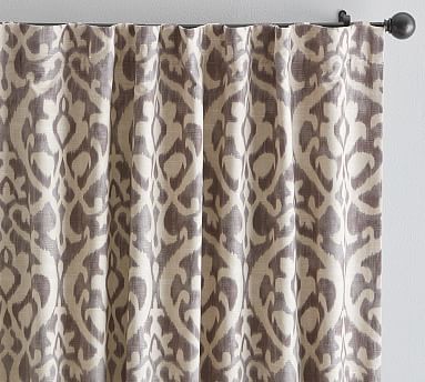 Suki Ikat Curtain Pottery Barn