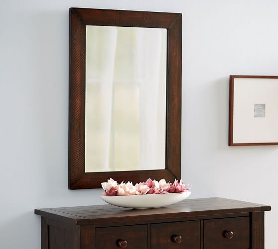 Benchwright Wall Mirror Pottery Barn