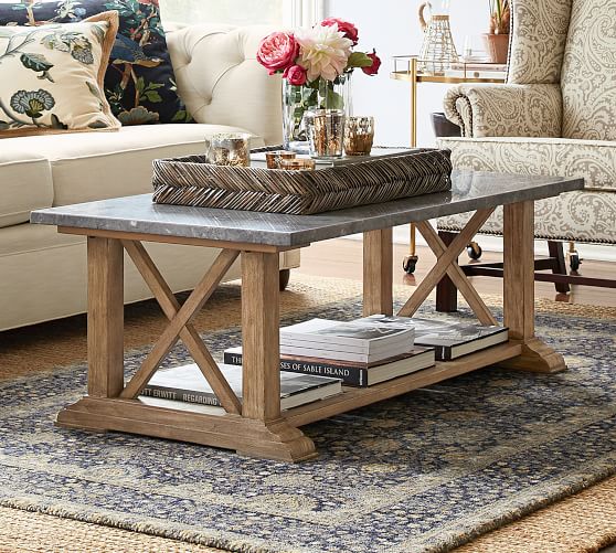 Chamberlain Coffee Table Pottery Barn