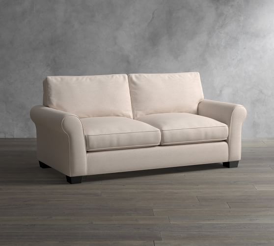 Pb Comfort Roll Arm Upholstered Sofa Pottery Barn