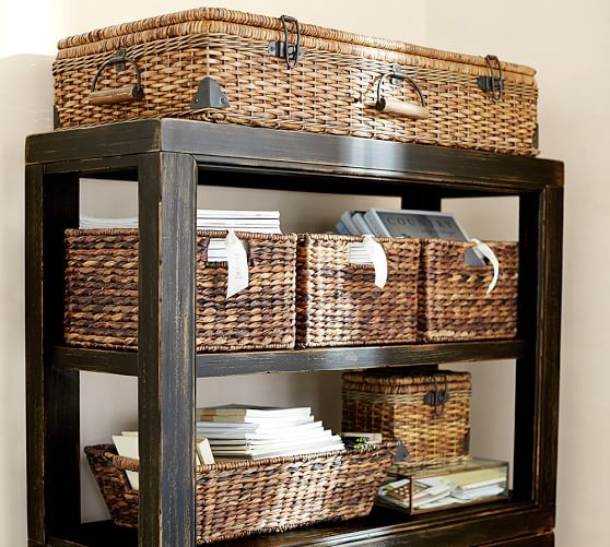 Seagrass Utility Baskets Havana Pottery Barn