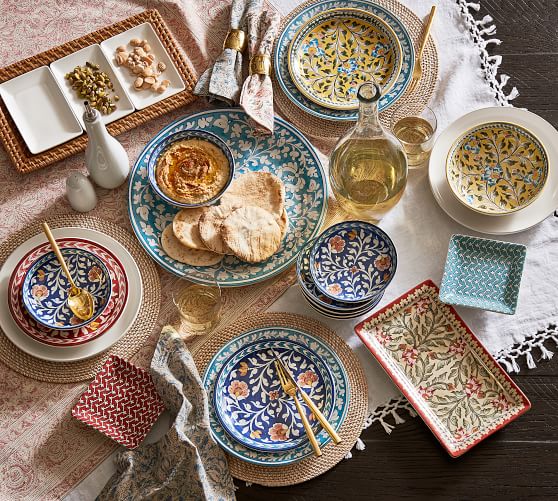 Ava Dinner Plates Pottery Barn