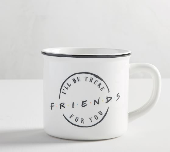 Friends Coffee Mug Pottery Barn