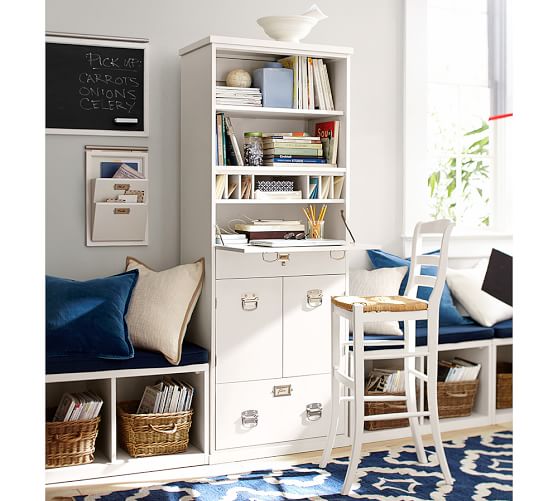 Bedford Office Work Tower Pottery Barn